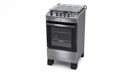 Fogão 4 Bocas Itatiaia Dream Inox - Bivolt - 3700000005